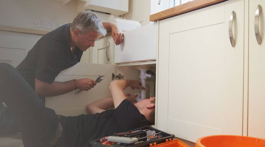 Professional burst pipe repair services in Newark, MO
